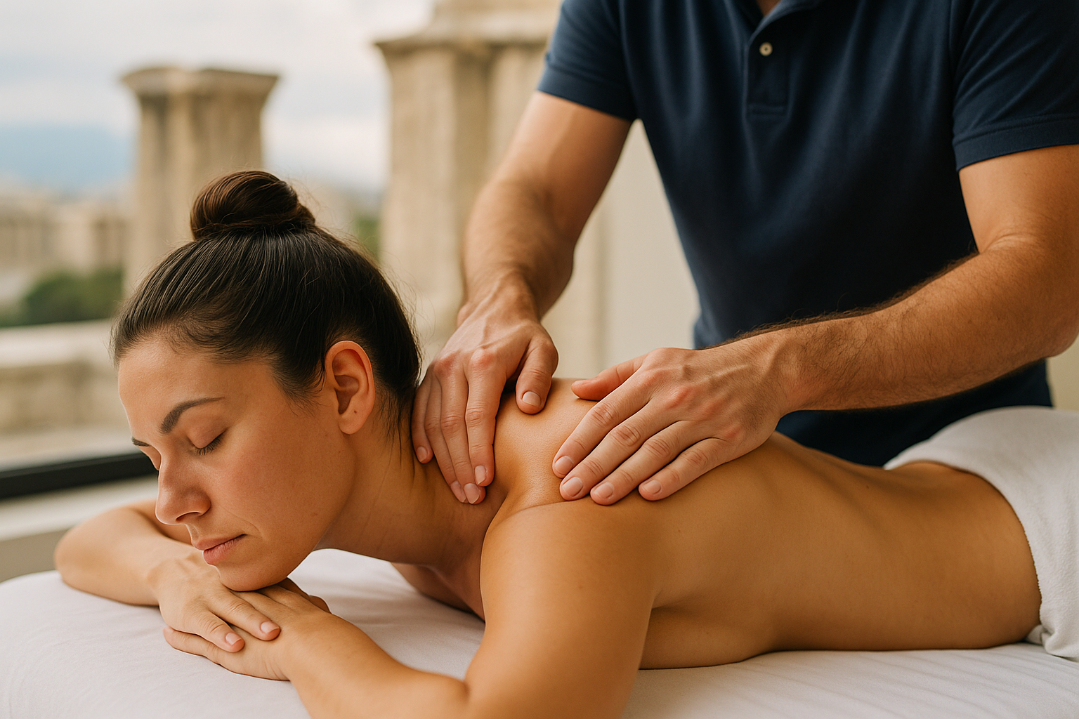 Back and Neck Massage Athens: Fast Relief for Pain & Tension